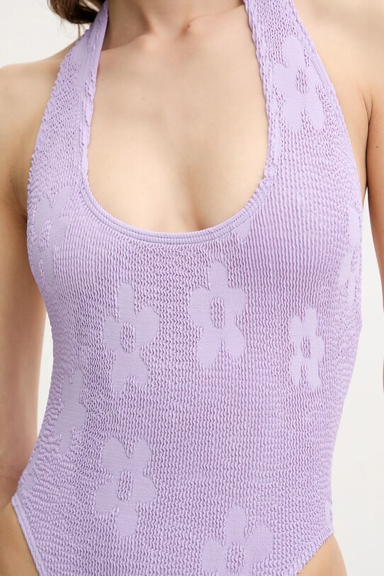 Bond Eye costum de baie dintr-o bucată violet BOUND633