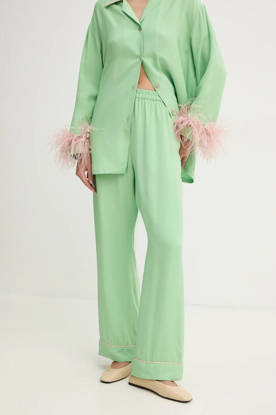 The Sleeper piżama zielony MCSP03P008F