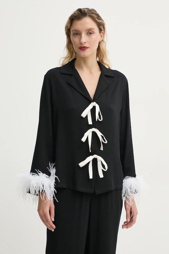 Îmbrăcăminte The Sleeper pijama BWSP02P002F negru