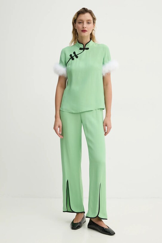 Пижама The Sleeper ткань зелёный DRSP03P008F