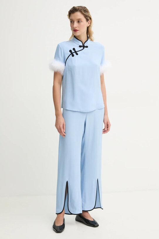 The Sleeper piżama tkanina niebieski DRSP03P010F