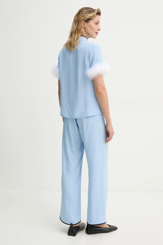 The Sleeper piżama DRSP03P010F niebieski SS25