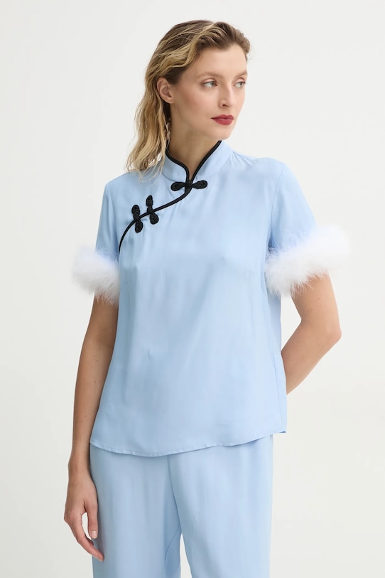 Odzież The Sleeper piżama DRSP03P010F niebieski