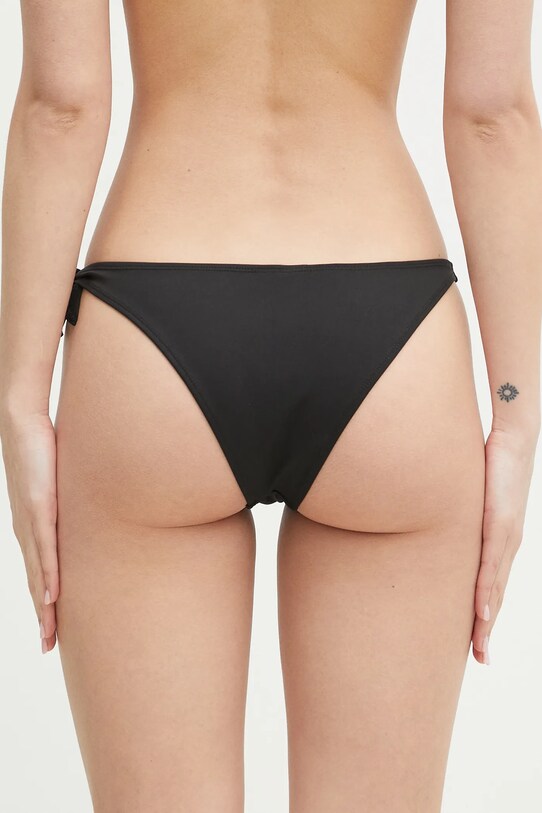 Odjeća Kupaće gaćice Coperni Flower Bikini Bottom COPSW01F5025B crna