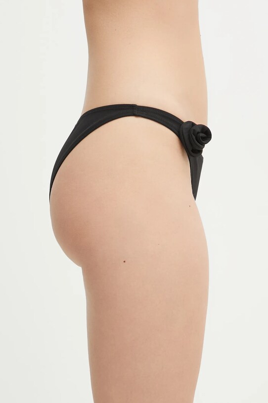 Kupaće gaćice Coperni Flower Bikini Bottom crna COPSW01F5025B