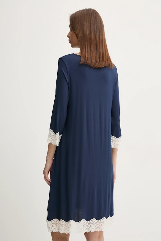 United Colors of Benetton camasa de noapte 3Z123C01F bleumarin SS25