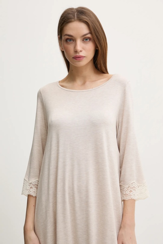 Одежда Ночная рубашка United Colors of Benetton 3Z123C01F бежевый