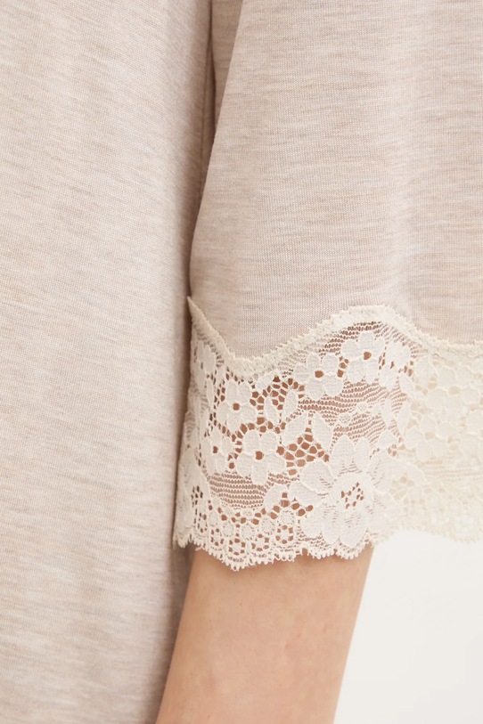 Ночная рубашка United Colors of Benetton 3Z123C01F бежевый