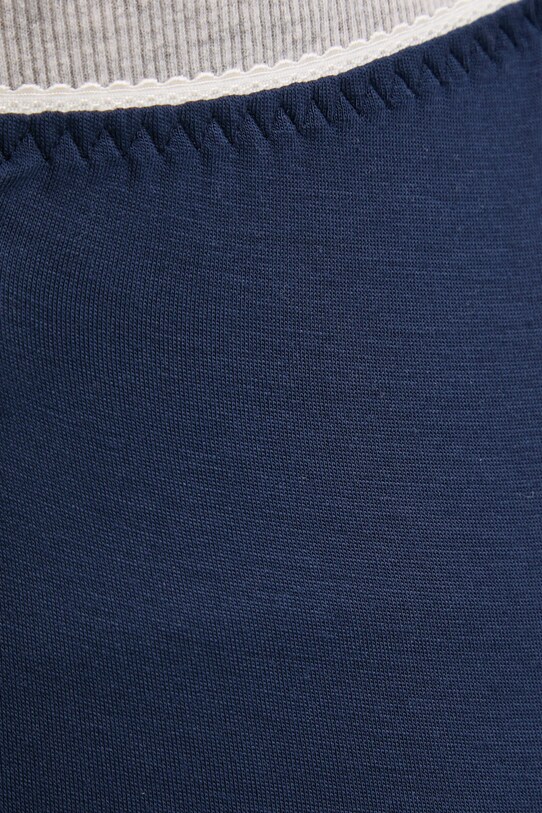 United Colors of Benetton pantaloni de pijama bleumarin 3Z123F04A