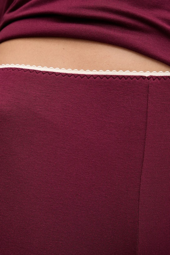 Долнище на пижама United Colors of Benetton бордо 3Z123F04A