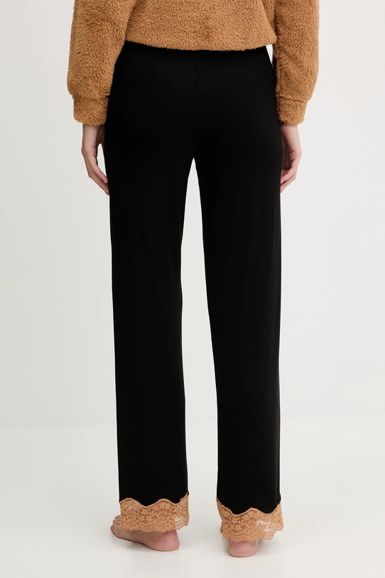 Odjeća Dugi donji dio pidžame United Colors of Benetton 3Z123F04A crna