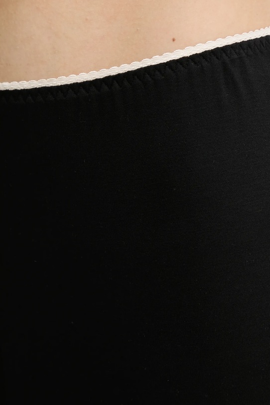 United Colors of Benetton spodnie piżamowe 3Z123F04A czarny