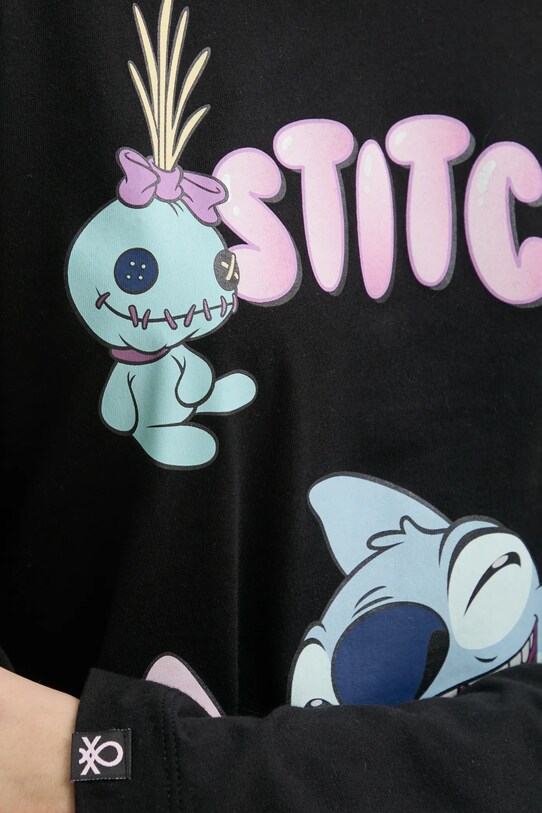 United Colors of Benetton longsleeve de pijama LILO&STITCH 3Y5E3M07D