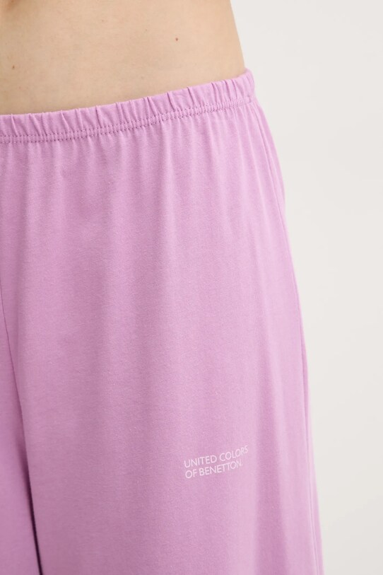 Памучна пижама United Colors of Benetton 35VB3P03P
