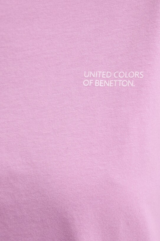 United Colors of Benetton piżama bawełniana 35VB3P03P