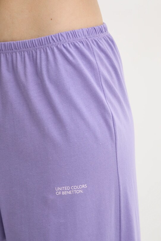 Βαμβακερές πιτζάμες United Colors of Benetton 35VB3P03P
