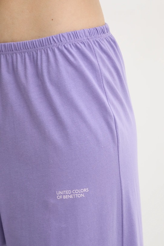 United Colors of Benetton set de pijama de bumbac 35VB3P03P