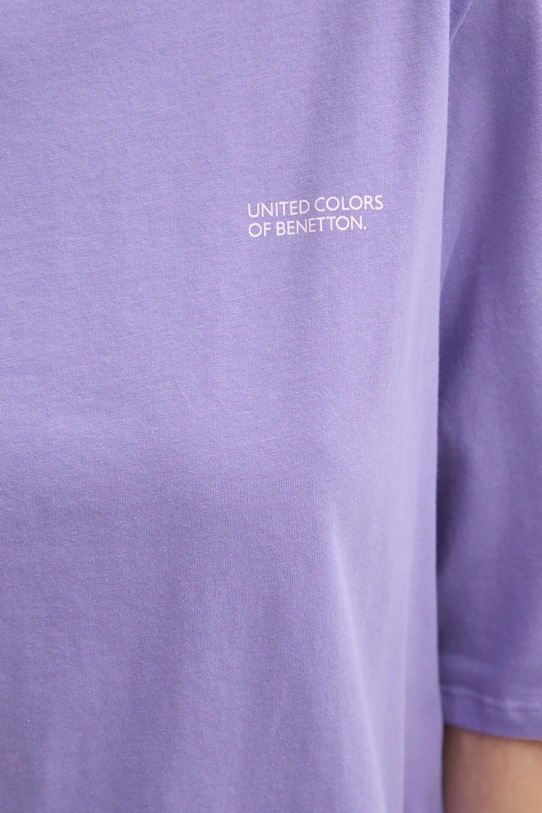 United Colors of Benetton set de pijama de bumbac 35VB3P03P