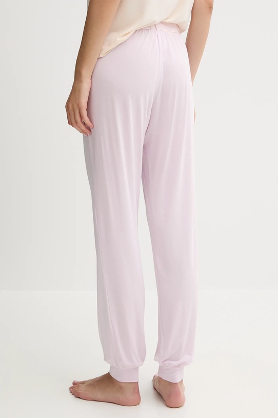 Îmbrăcăminte United Colors of Benetton pantaloni de pijama 36MX3F047 roz