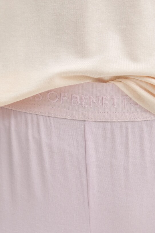 Піжамні штани United Colors of Benetton рожевий 36MX3F047
