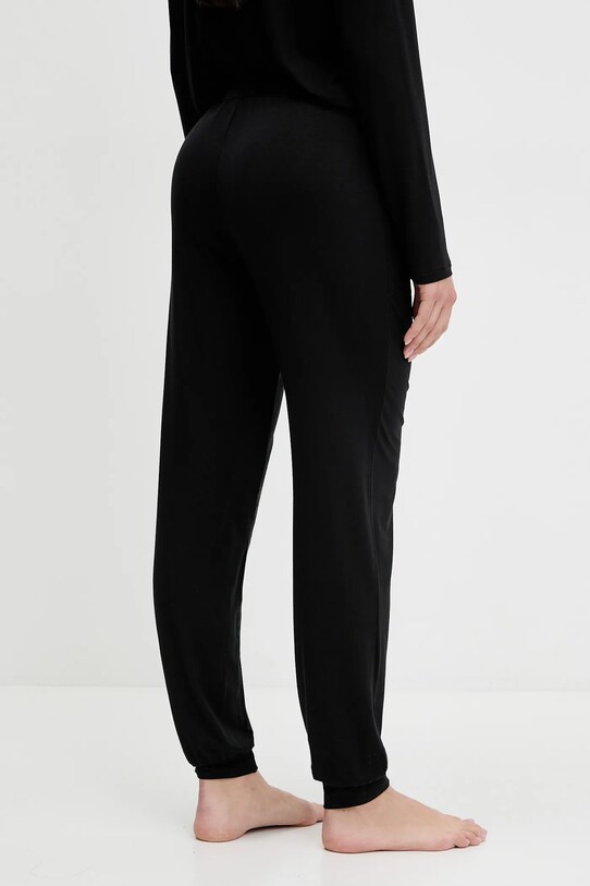 Odzież United Colors of Benetton spodnie piżamowe 36MX3F047 czarny