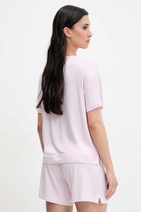 Ρούχα Μπλουζάκι πιτζάμας United Colors of Benetton 36MX3M07A ροζ