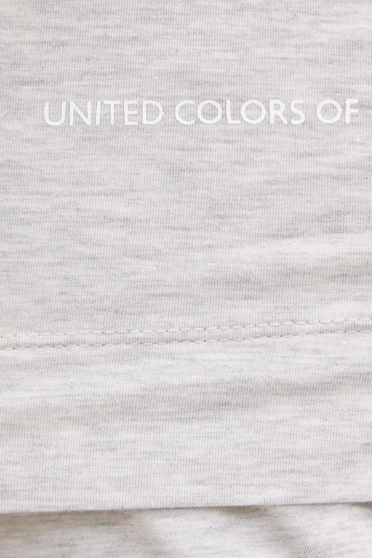 Пижамный лонгслив United Colors of Benetton 36MX3M07B серый