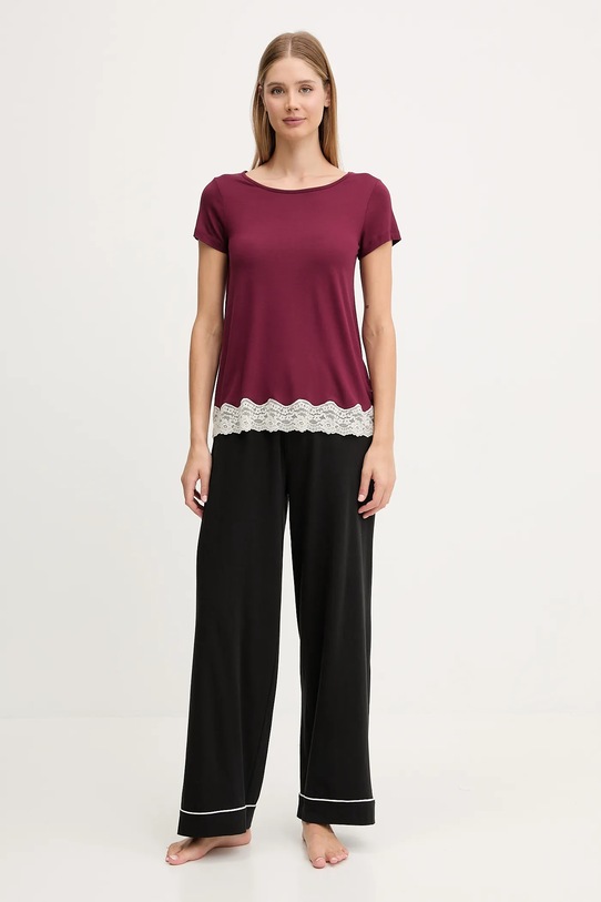 Пижамная футболка United Colors of Benetton 3Z123M314 бордо AW25