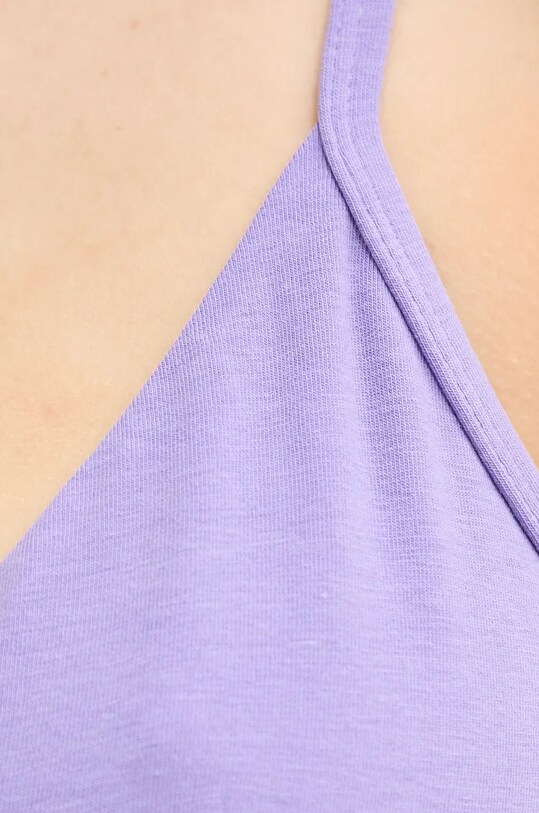 Podprsenka United Colors of Benetton 3ZQM1R012 fialová