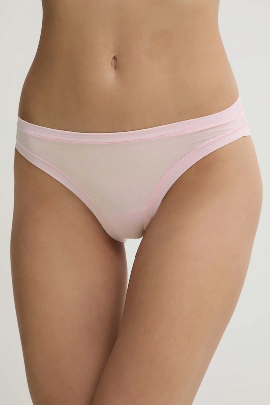 Труси United Colors of Benetton трикотаж рожевий 3ZQM1S1C7