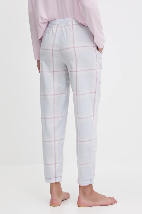 Îmbrăcăminte United Colors of Benetton pantaloni pijama bumbac 4QFZ3F00L albastru