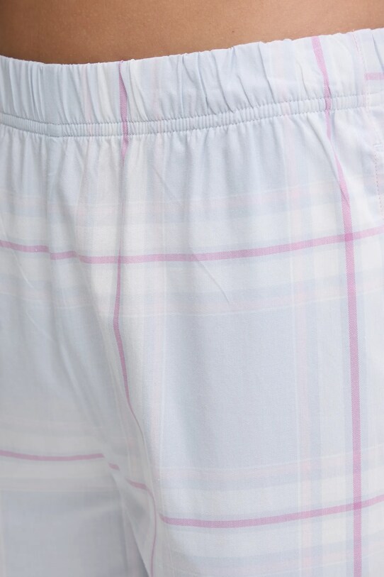 Bavlněné pyžamové kalhoty United Colors of Benetton 4QFZ3F00L modrá