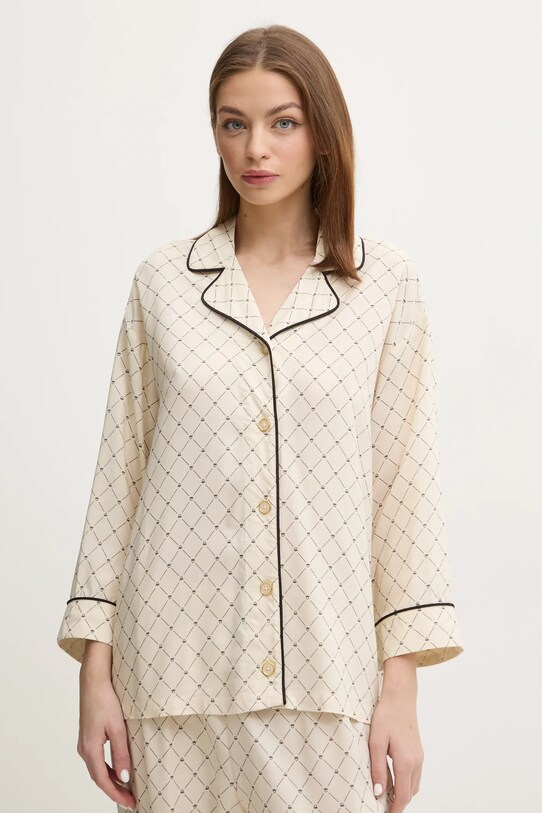 Odzież United Colors of Benetton piżama 4T3U3P00R beżowy