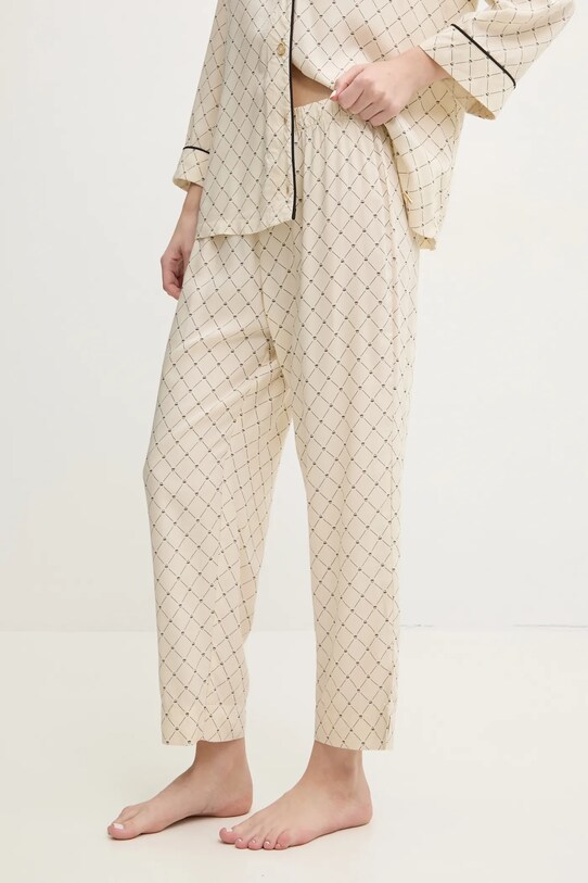 United Colors of Benetton piżama beżowy 4T3U3P00R