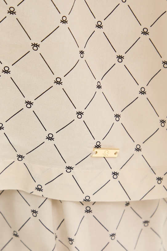 United Colors of Benetton piżama 4T3U3P00R