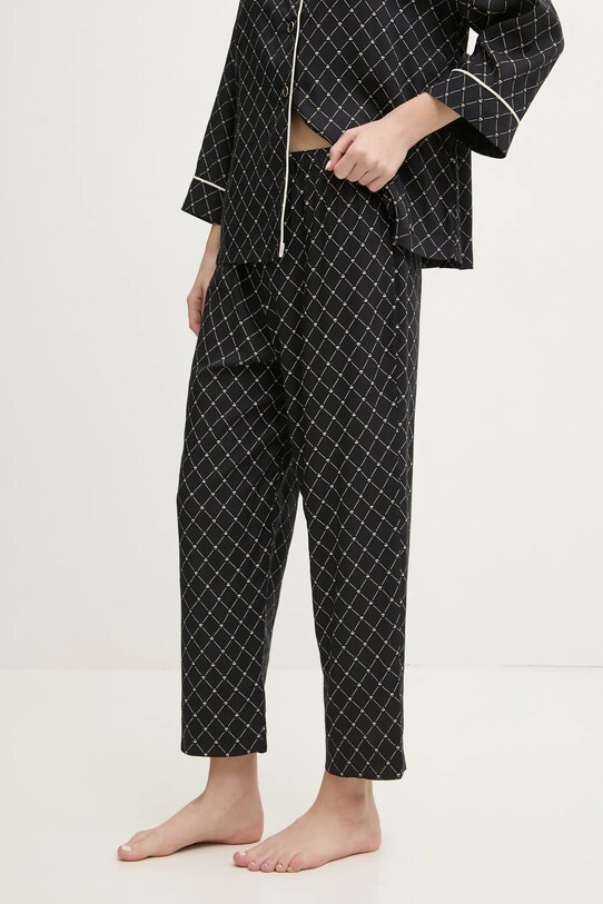 United Colors of Benetton pijama negru 4T3U3P00R