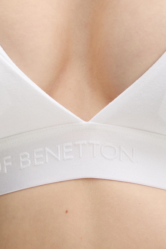 United Colors of Benetton biustonosz biały 3OP81R01F