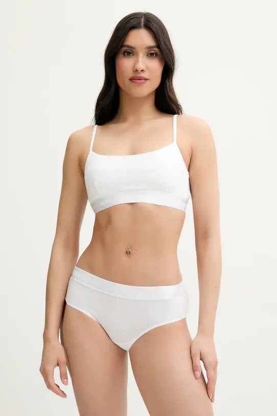 Сутиен United Colors of Benetton 3OP81R01G бял SS25