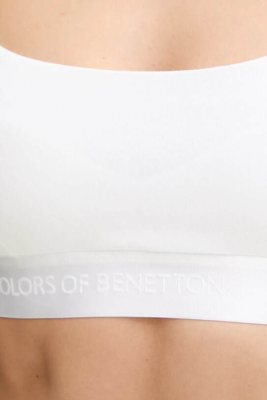 Сутиен United Colors of Benetton бял 3OP81R01G
