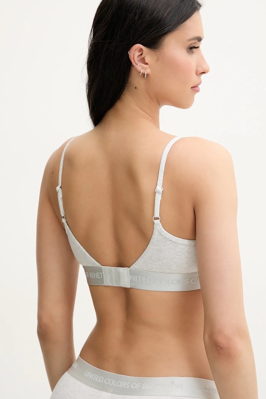 Îmbrăcăminte United Colors of Benetton sutien 3OP81R01G gri
