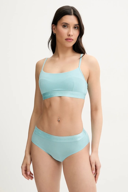 United Colors of Benetton sutien 3OP81R01G albastru SS25