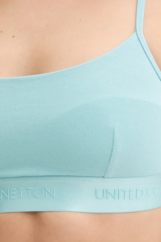 Podprsenka United Colors of Benetton modrá 3OP81R01G