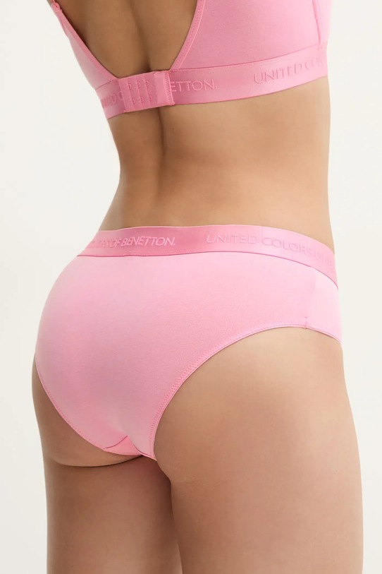 United Colors of Benetton bugyi 3OP81S01L rózsaszín AW25