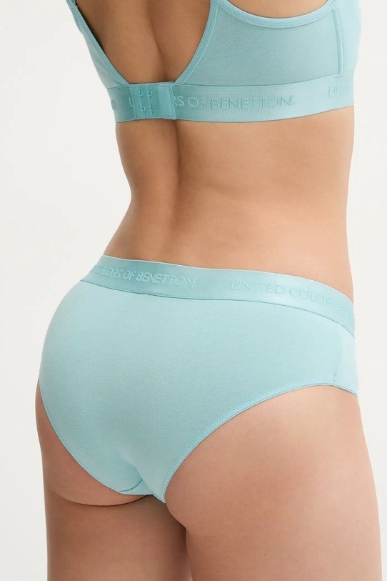 Nohavičky United Colors of Benetton 3OP81S01L modrá AW25