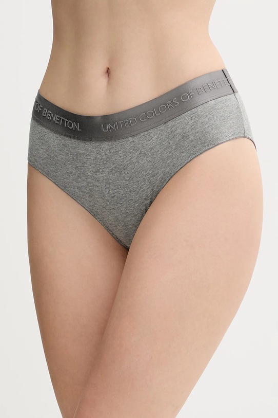 United Colors of Benetton figi dzianina szary 3OP81S01L