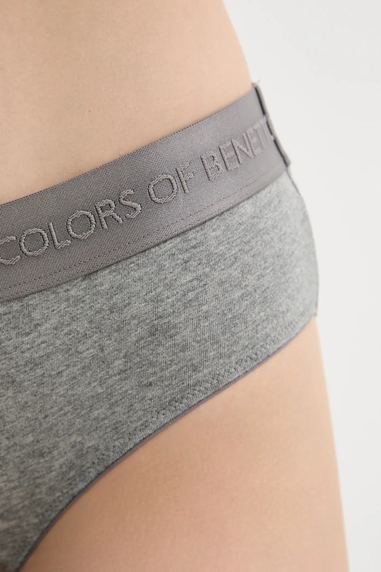 Odzież United Colors of Benetton figi 3OP81S01L szary