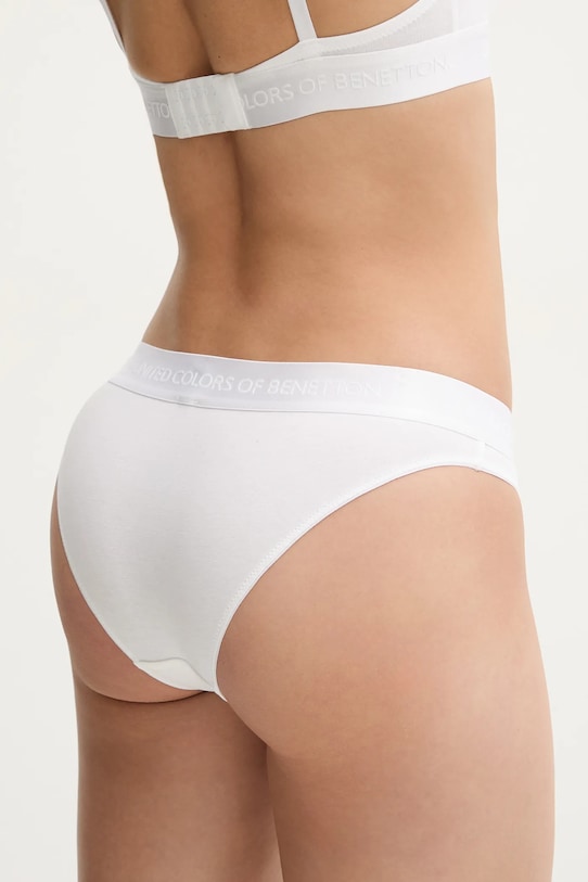 United Colors of Benetton figi 3OP81S01M biały AW25