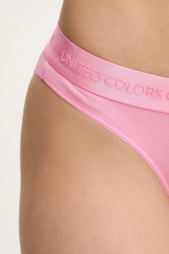 United Colors of Benetton chiloți roz 3OP81S01M