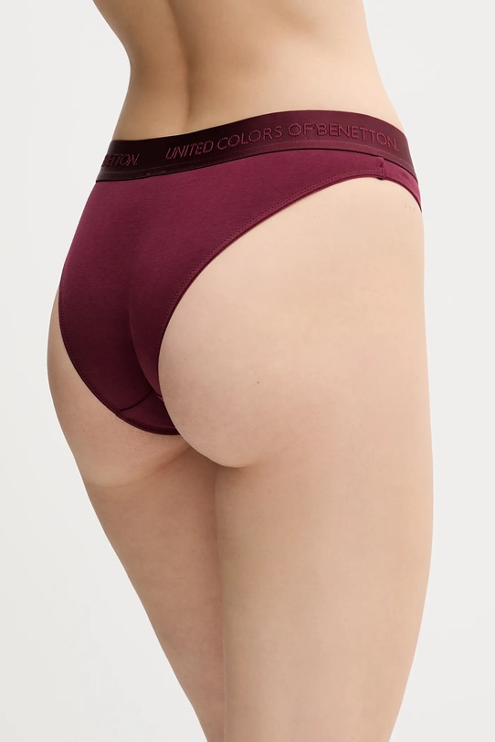 United Colors of Benetton figi 3OP81S01M bordowy AW25