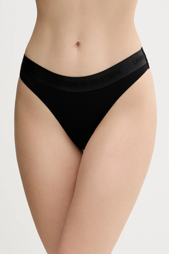 United Colors of Benetton figi czarny 3OP81S01M